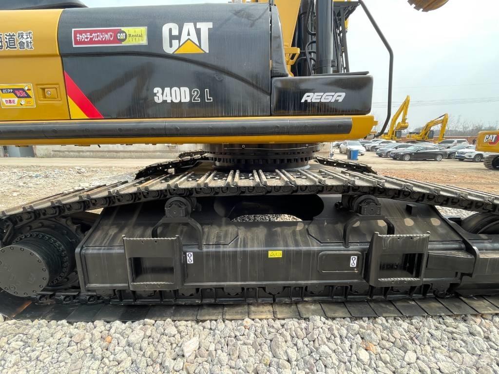 CAT 340 Escavatori cingolati