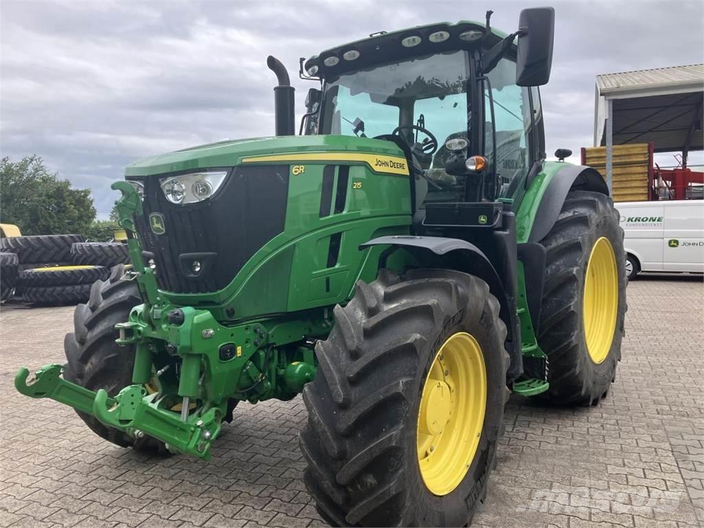John Deere 6R 215 Trattori