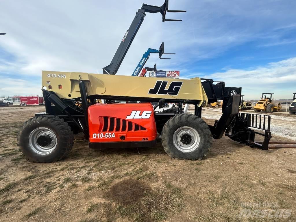 JLG G 10-55 A Sollevatori telescopici