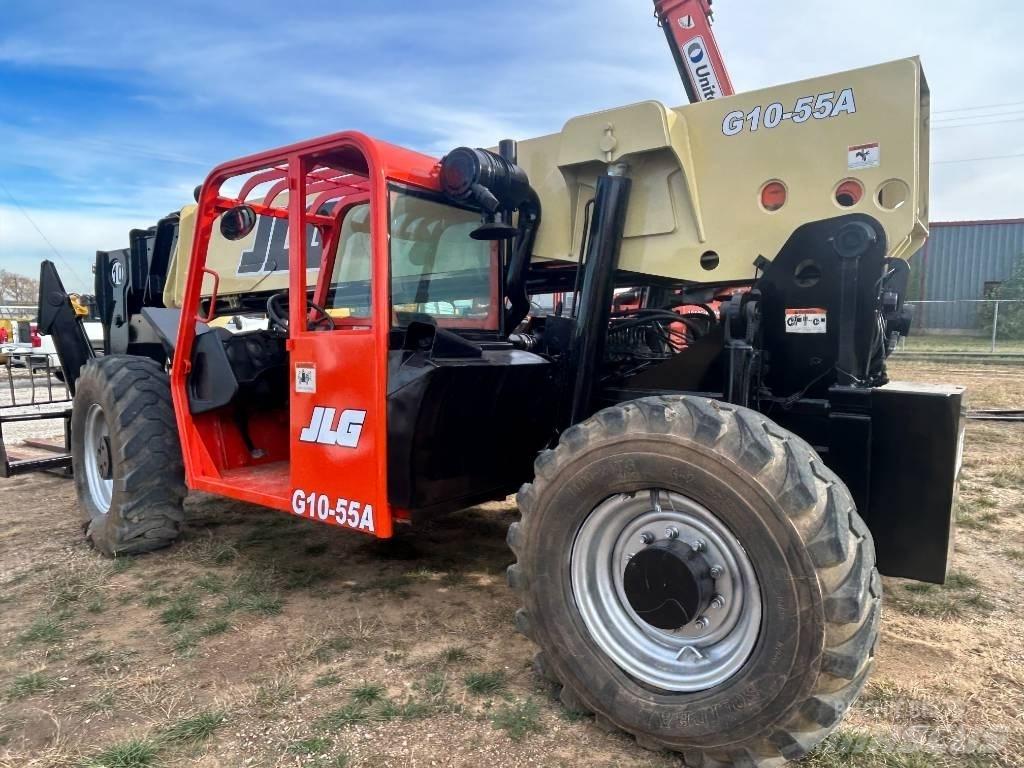 JLG G 10-55 A Sollevatori telescopici