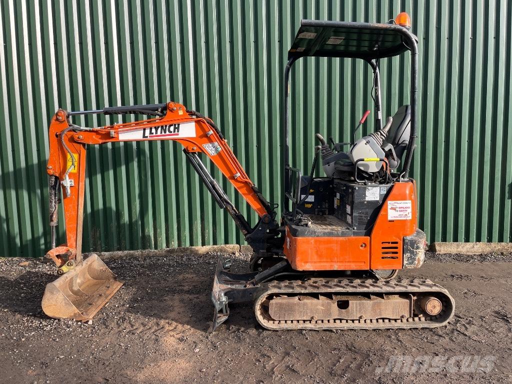 Hitachi ZX 19 U-6 Miniescavatori