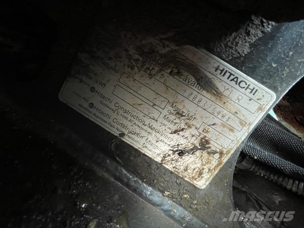 Hitachi ZX 19 U-6 Miniescavatori