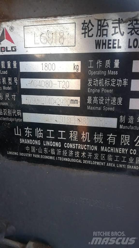 SDLG LG918 Pale gommate