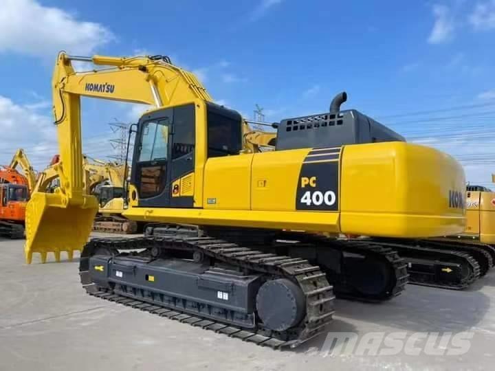 Komatsu PC 400-8 Escavatori cingolati