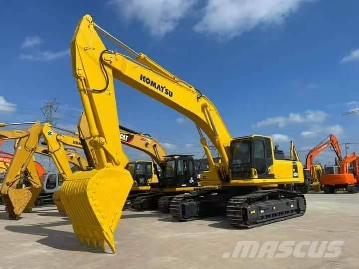 Komatsu PC 400-8 Escavatori cingolati