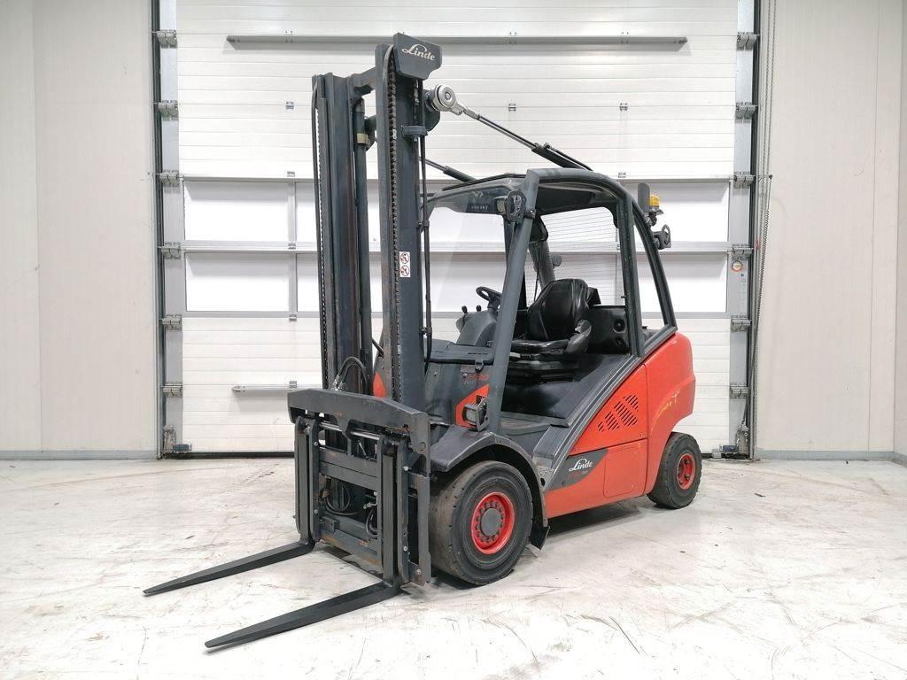 Linde H30D-02 Carrelli elevatori diesel