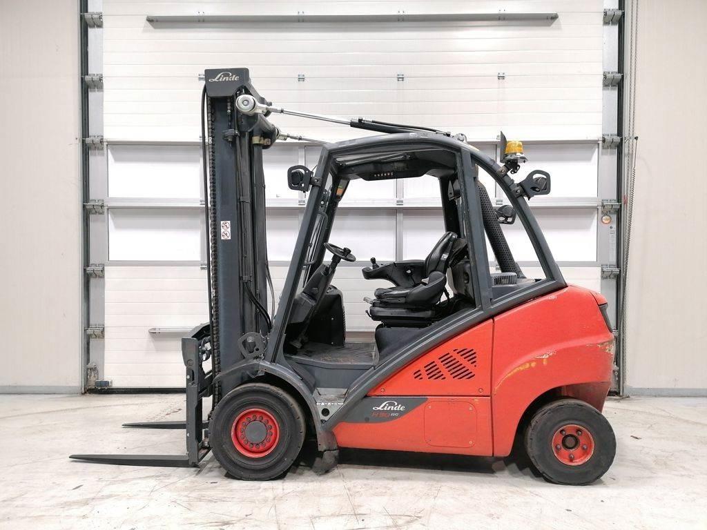 Linde H30D-02 Carrelli elevatori diesel
