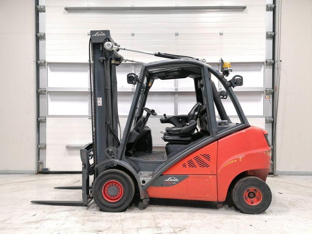 Linde H30D-02 Carrelli elevatori diesel