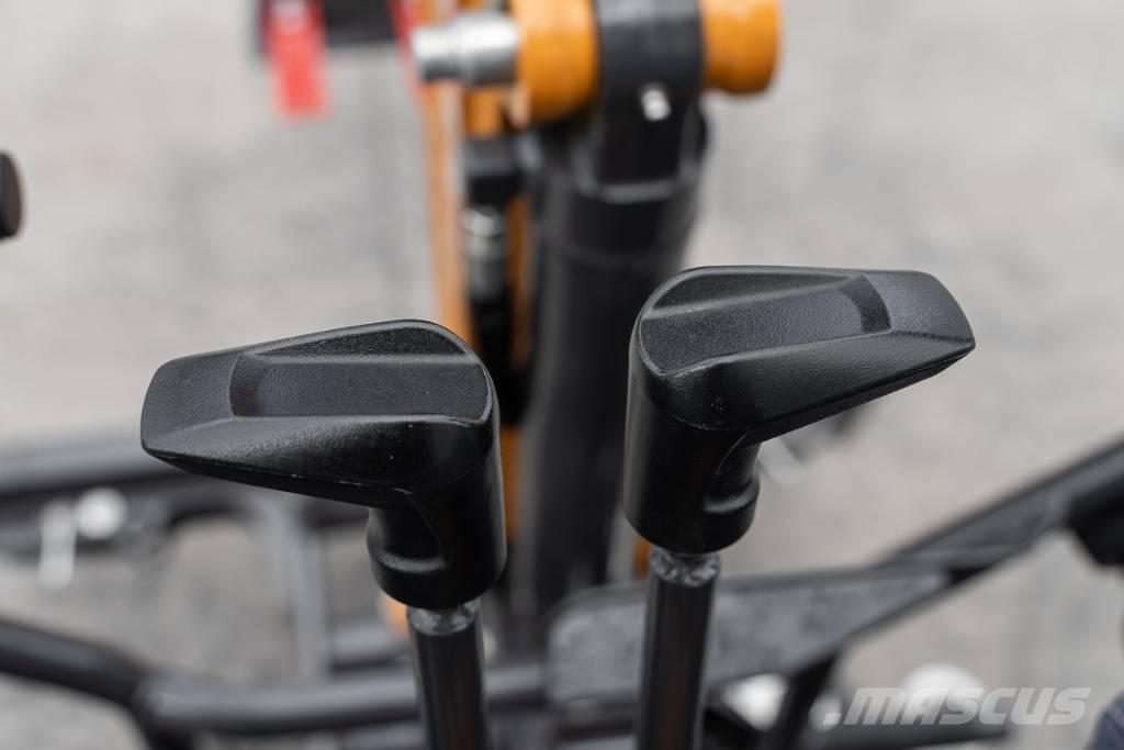 CASE CX 15 EV Miniescavatori