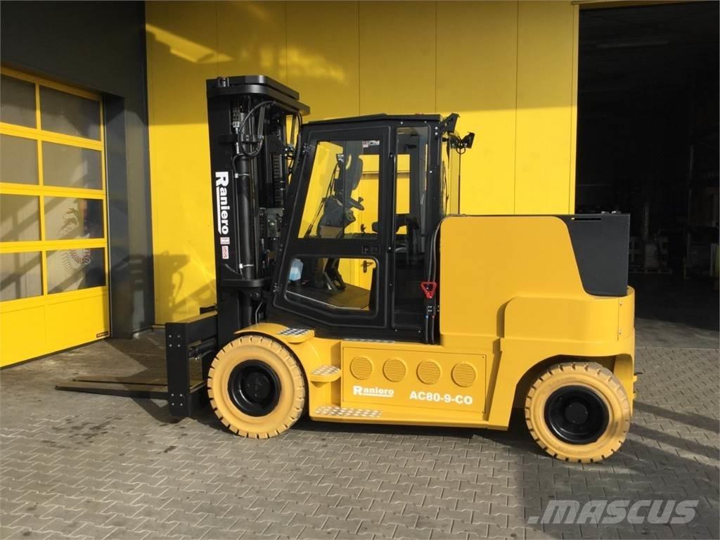  AC80-9-CO Carrelli elevatori elettrici