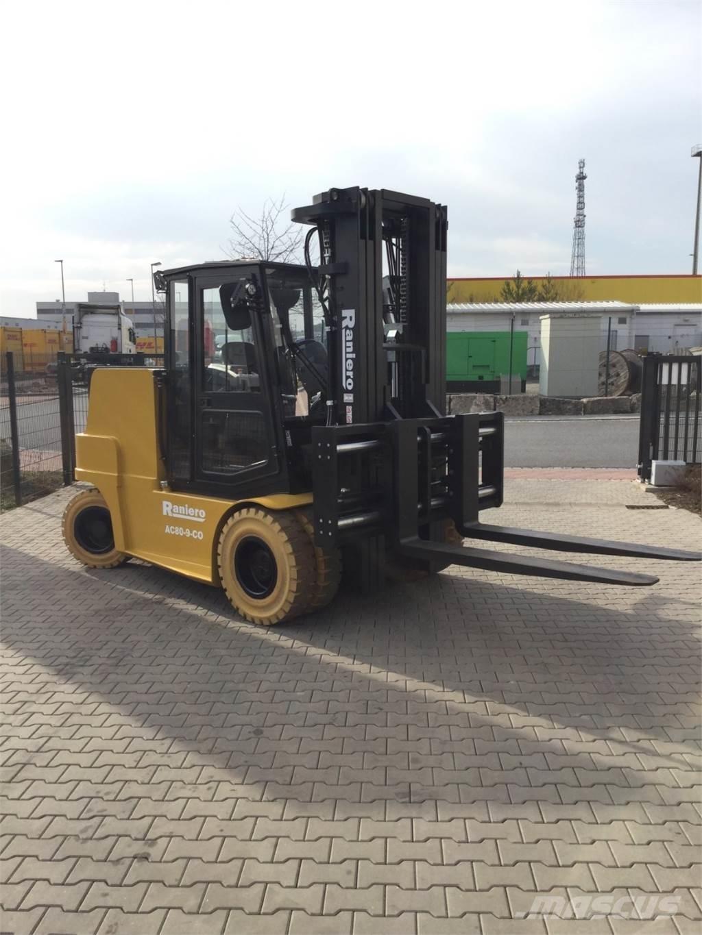  AC80-9-CO Carrelli elevatori elettrici