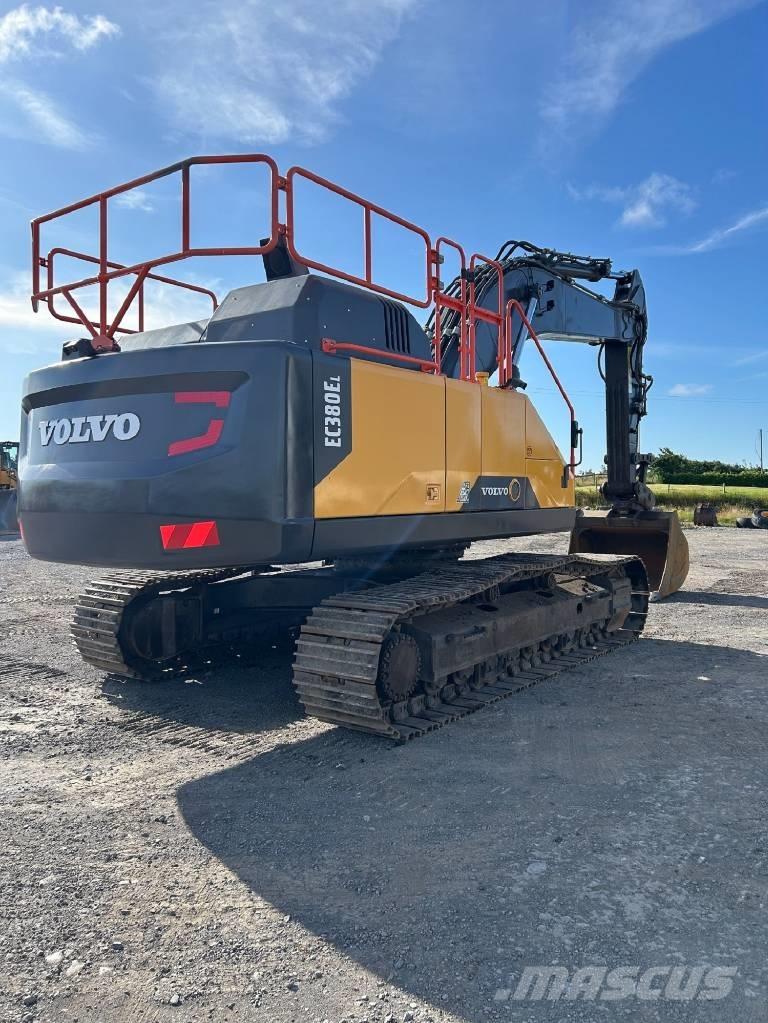 Volvo EC 380 EL Escavatori cingolati
