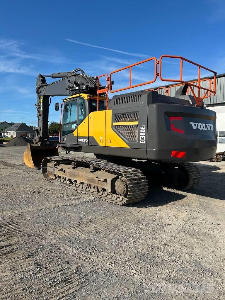 Volvo EC 380 EL Escavatori cingolati