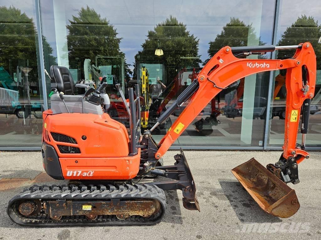 Kubota u17-3a Miniescavatori