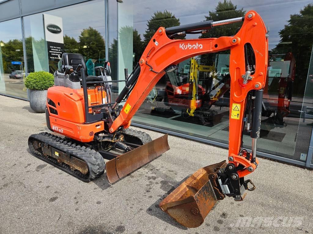Kubota u17-3a Miniescavatori