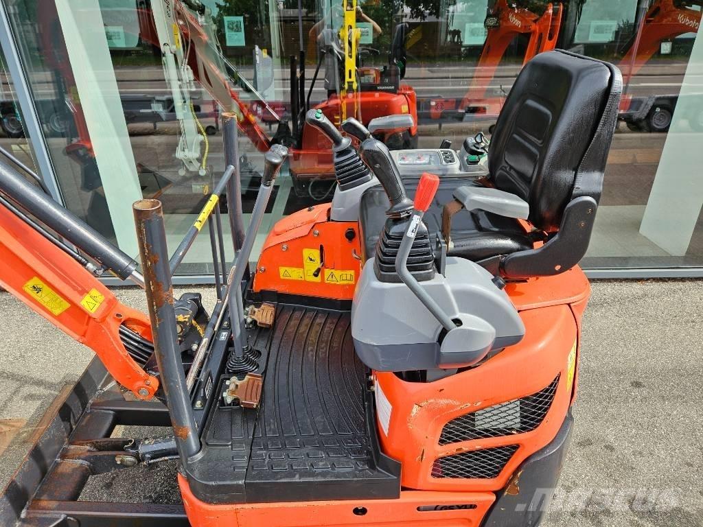 Kubota u17-3a Miniescavatori