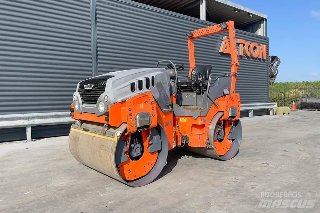 Hamm HD 14 VV Rulli a doppio tamburo