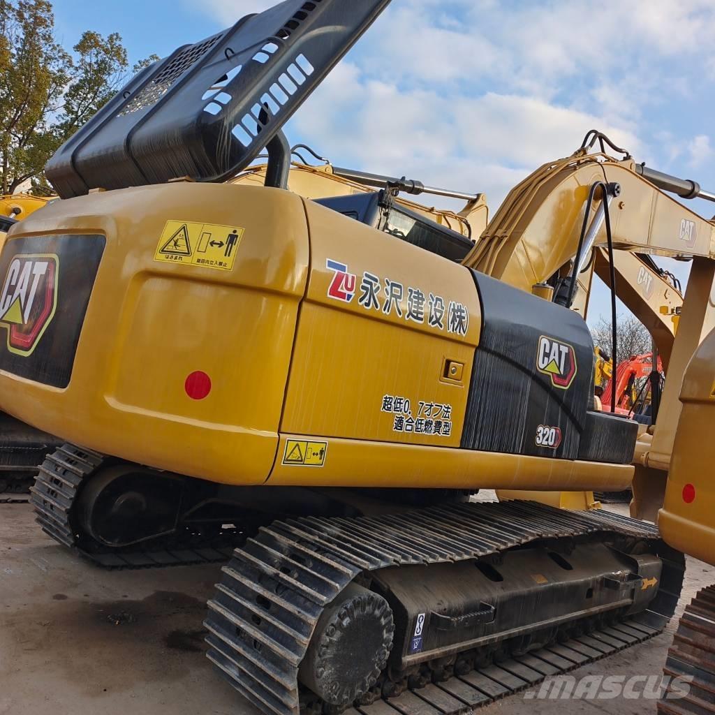 CAT 320 D Escavatori cingolati