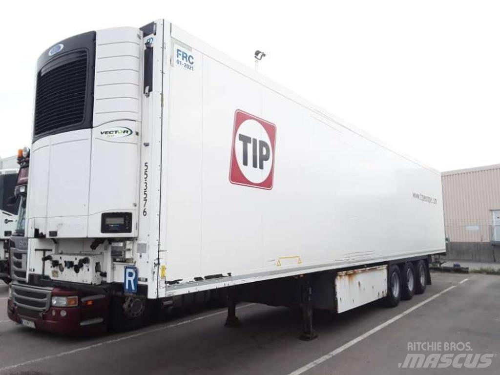 Krone Frystrailer Semirimorchi a temperatura controllata