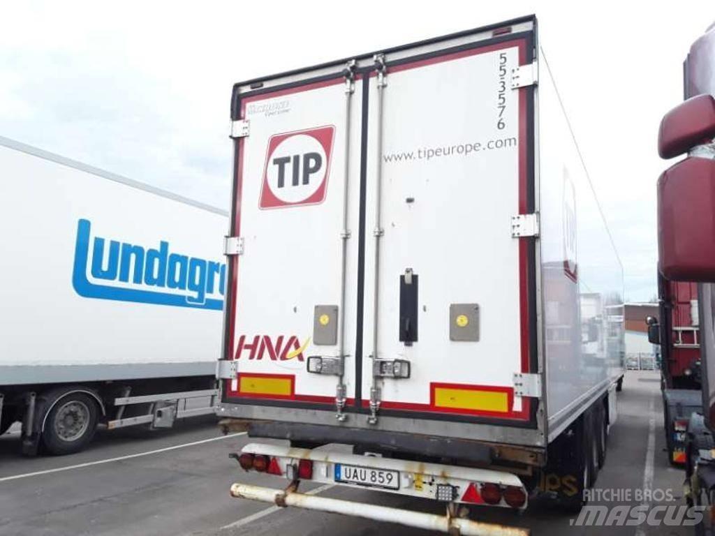 Krone Frystrailer Semirimorchi a temperatura controllata