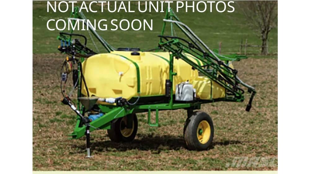 Black Rock Sprayer Irroratrici semoventi