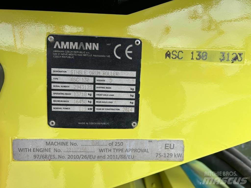 Ammann ASC 130 D Rulli monotamburo