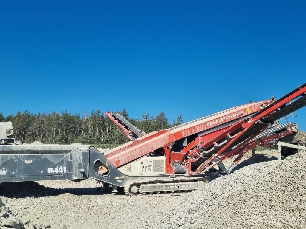 Sandvik QA 441 Vagli vibranti