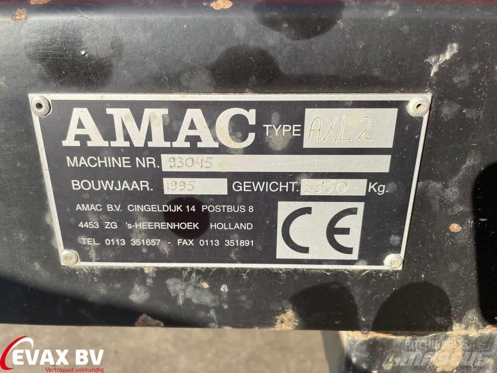Amac AXL 2 Scava raccogli patate