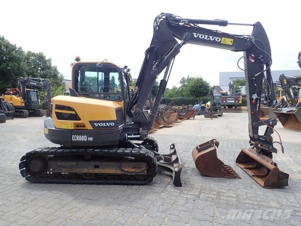 Volvo ECR 88 D Escavatori medi 7t - 12t