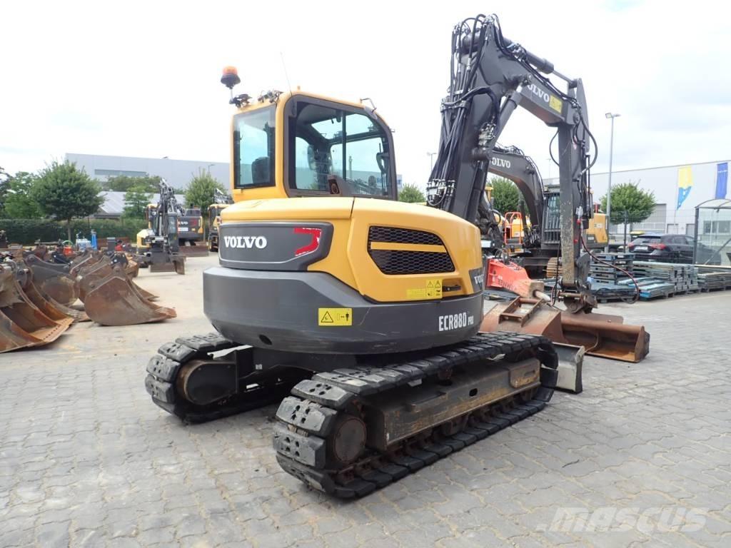 Volvo ECR 88 D Escavatori medi 7t - 12t