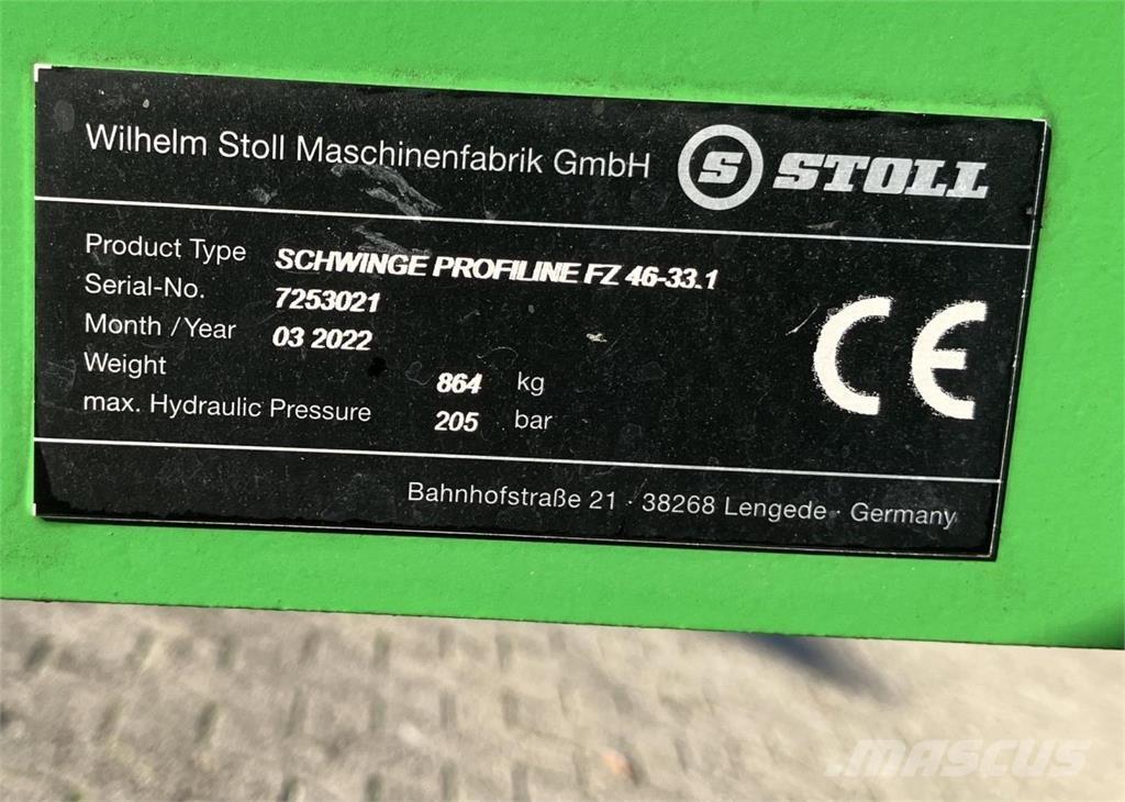 Stoll FZ 46-33.1 Pale frontali e scavatori