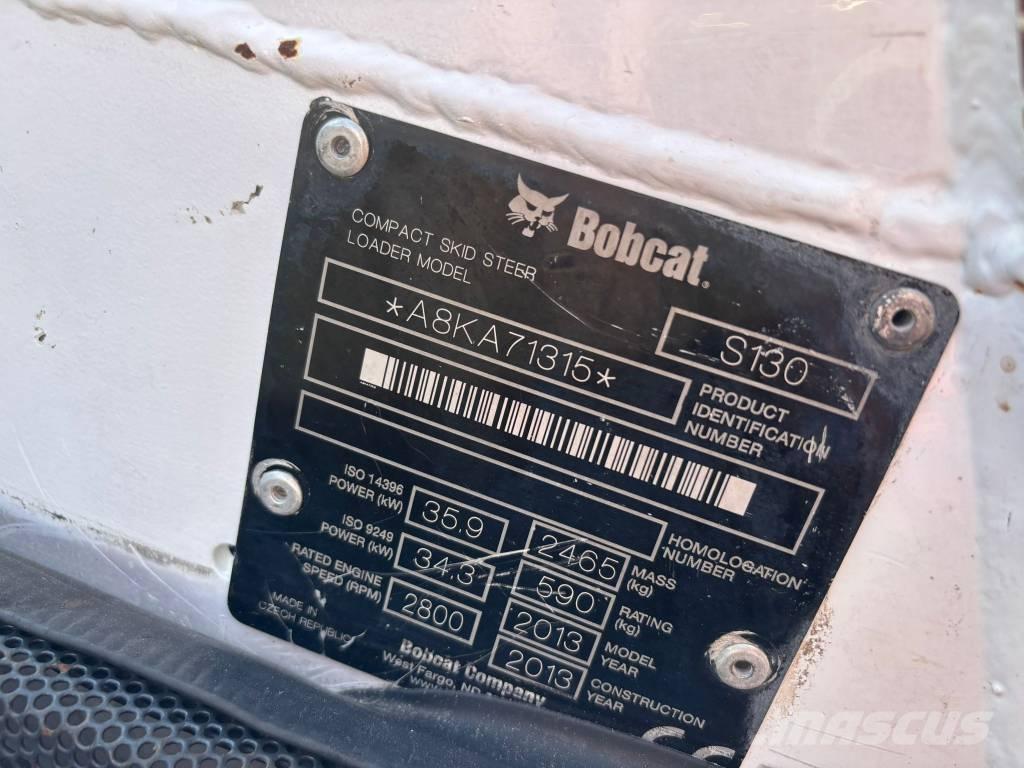 Bobcat S 130 Mini Pale Gommate