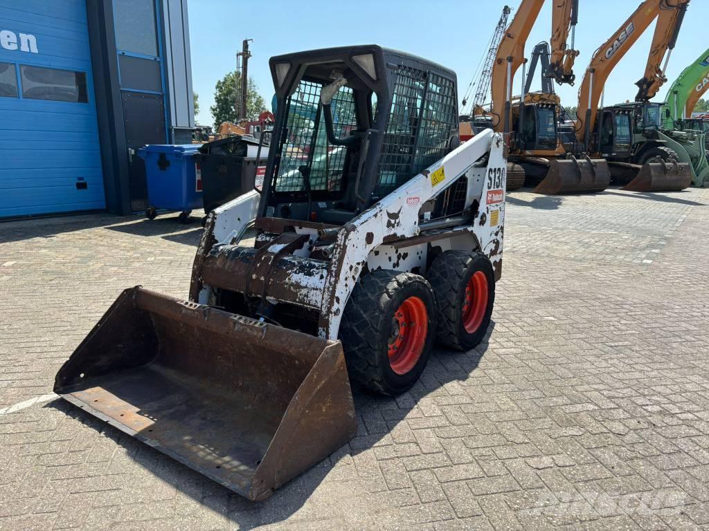 Bobcat S 130 Mini Pale Gommate