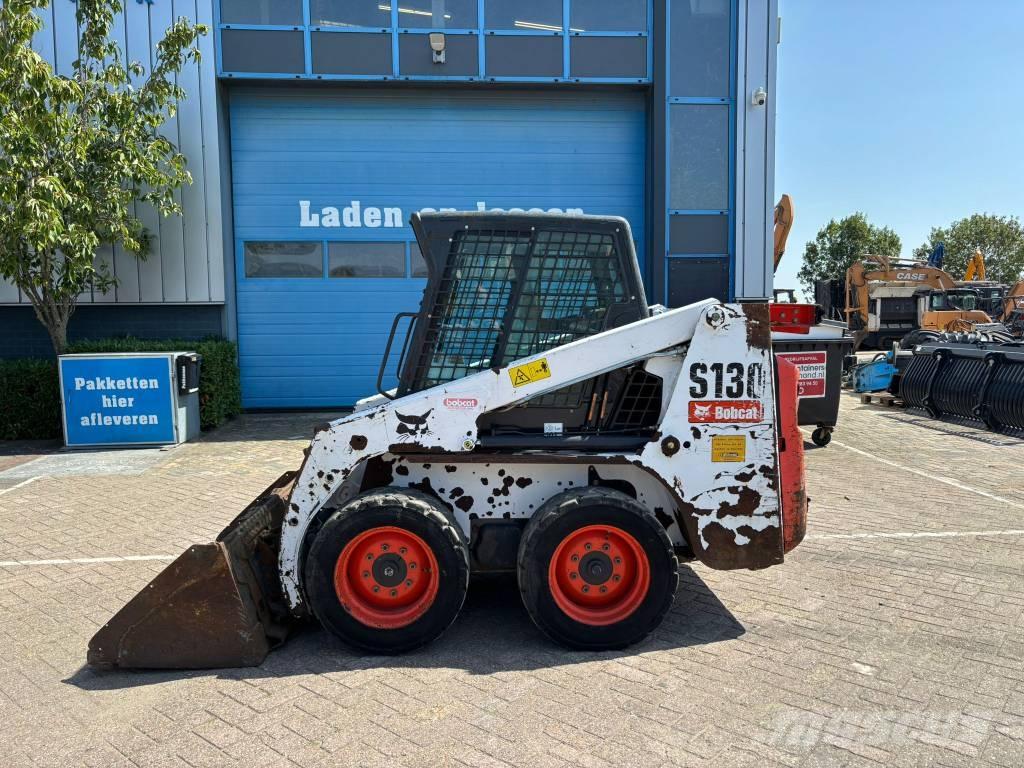 Bobcat S 130 Mini Pale Gommate