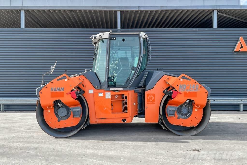 Hamm HD+ 140 VV-HV Rulli a doppio tamburo