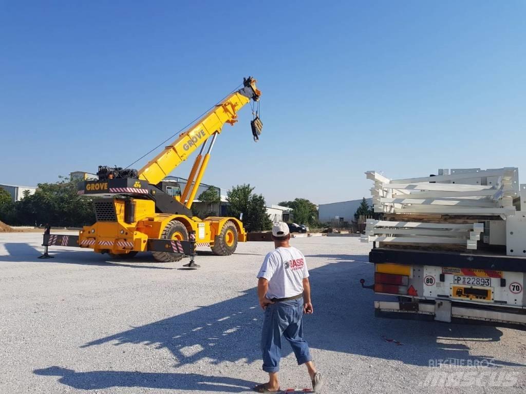 Grove RT 740 Gru per terreni difficili