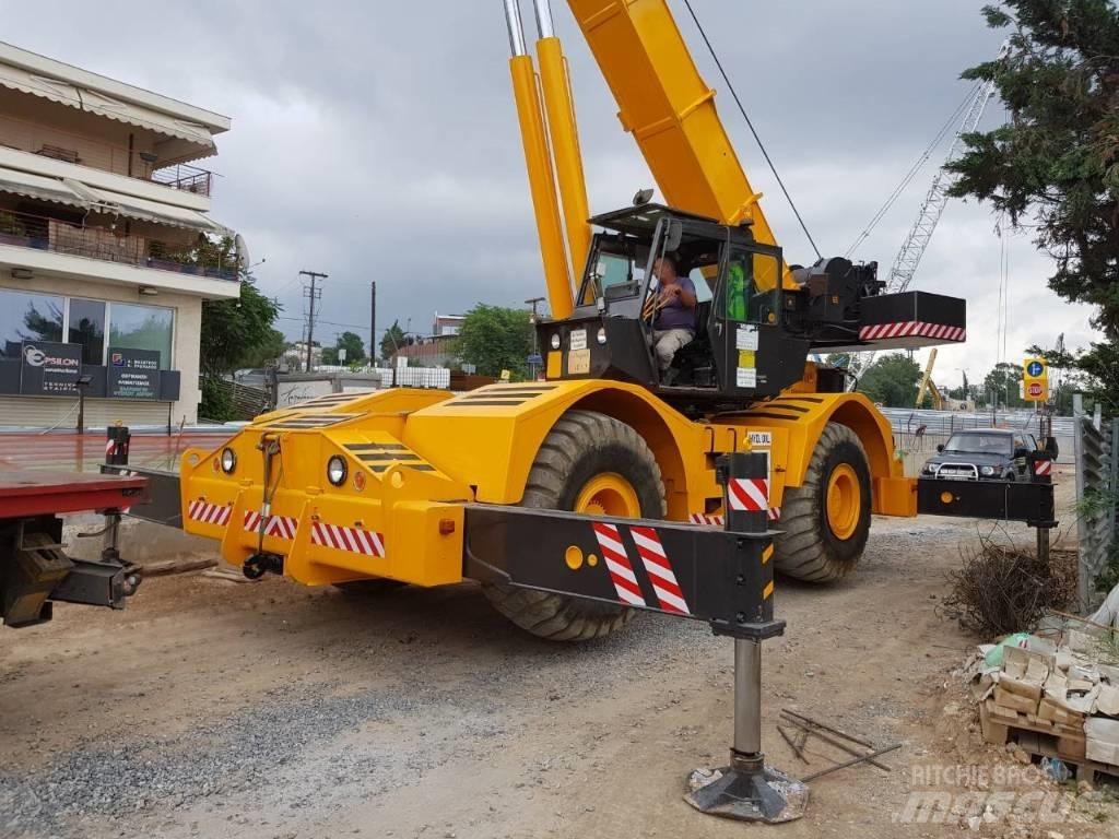 Grove RT 740 Gru per terreni difficili