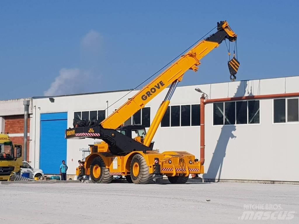 Grove RT 740 Gru per terreni difficili