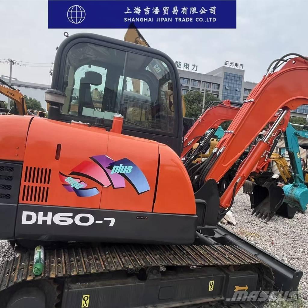 Doosan DH 60 Miniescavatori