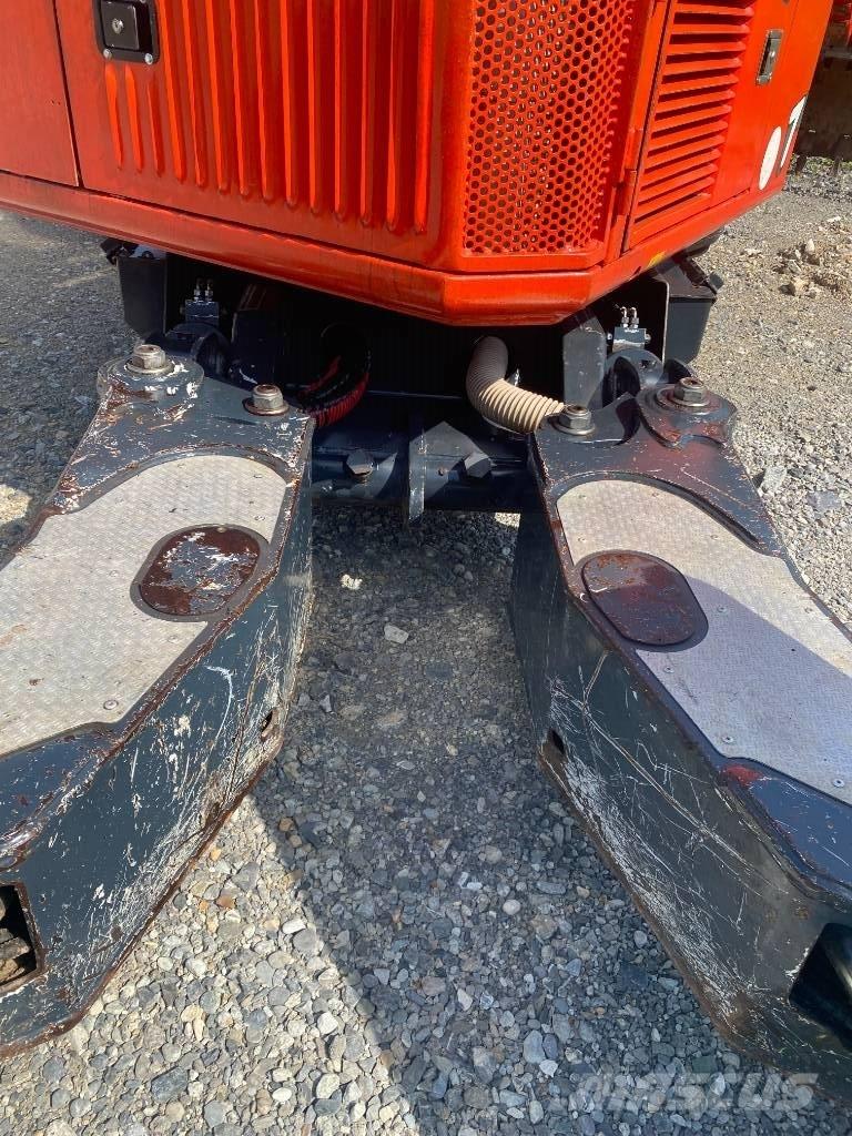 Euromach R75  4X4 Escavatori cingolati