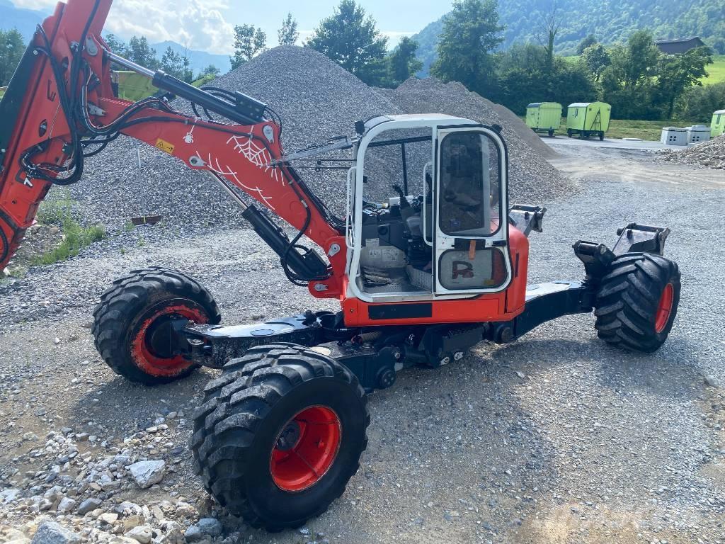Euromach R75  4X4 Escavatori cingolati