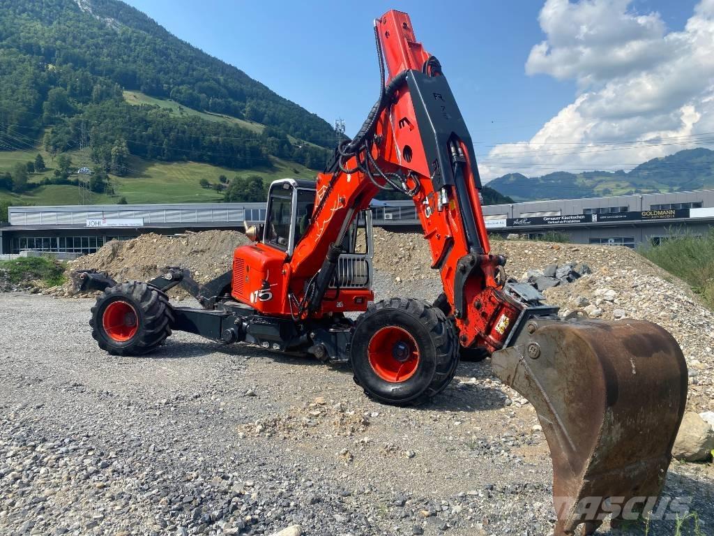 Euromach R75  4X4 Escavatori cingolati
