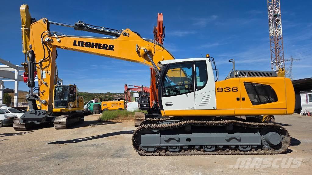 Liebherr R 936 LC Escavatori cingolati