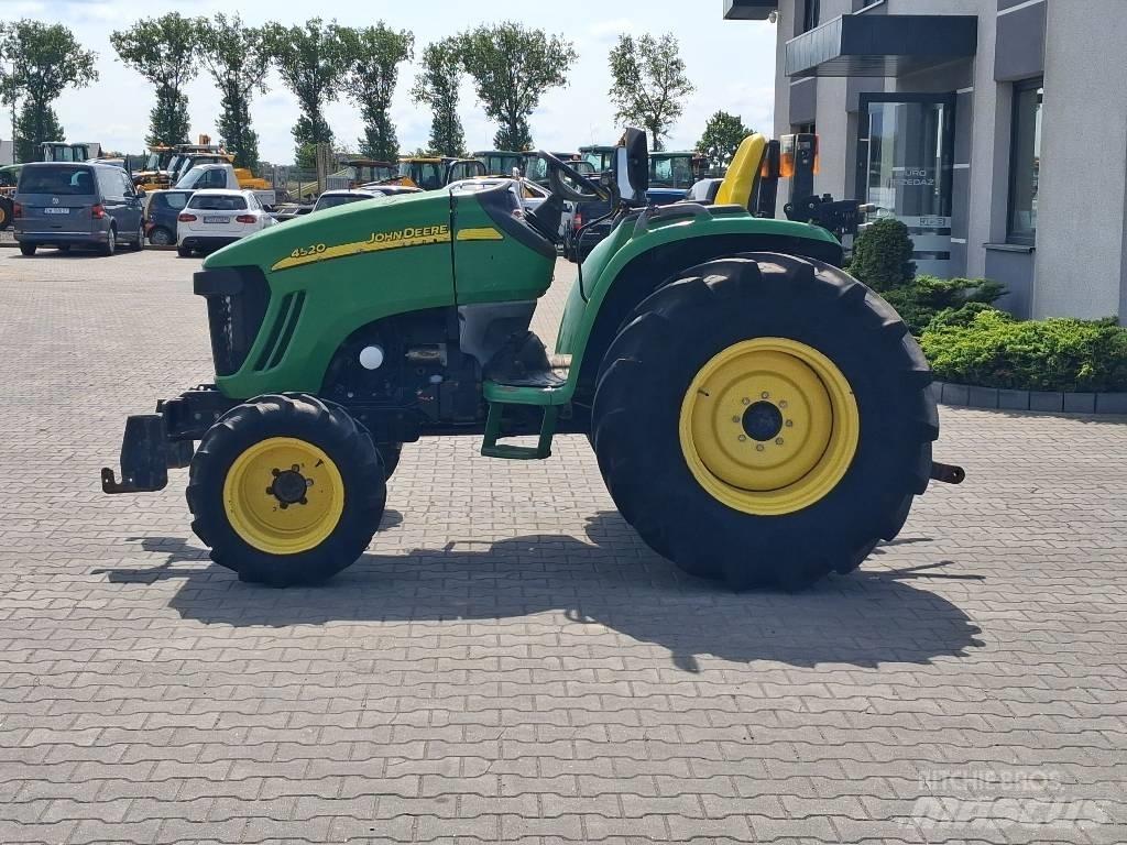 John Deere 4520 Trattori