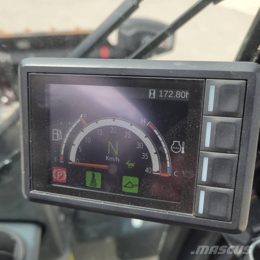 Yanmar V7HW Pale gommate