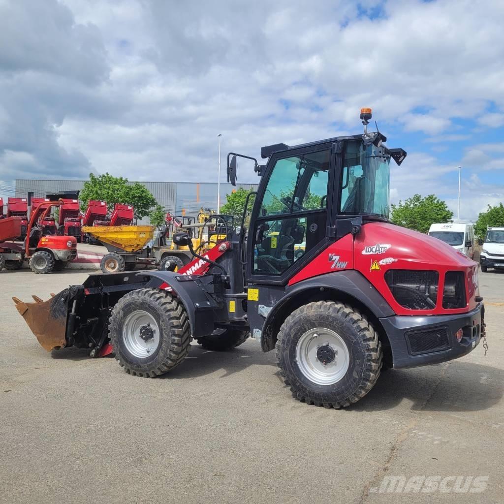 Yanmar V7HW Pale gommate