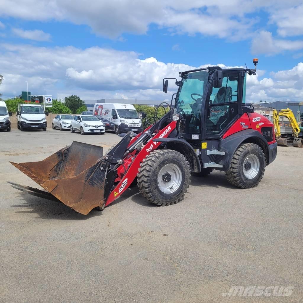 Yanmar V7HW Pale gommate