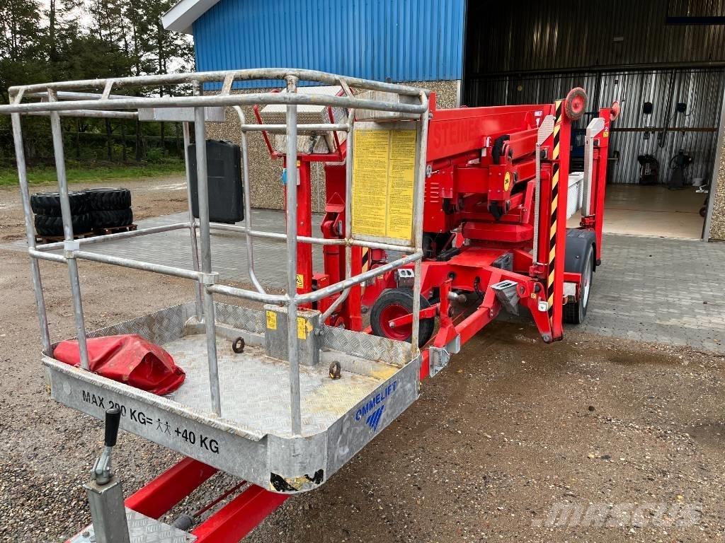 Omme 2300EXBD Piattaforme aeree su rimorchio