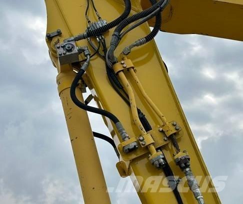 Komatsu PW 160-7E0 Escavatori gommati