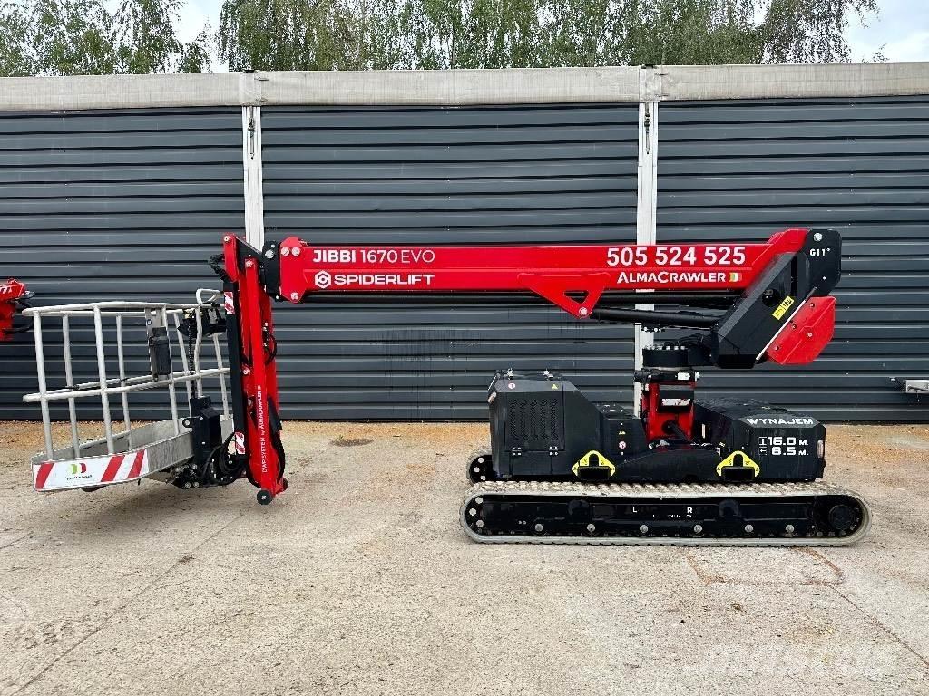Almac JIBBI 1670 EVO Piattaforme a braccio telescopico